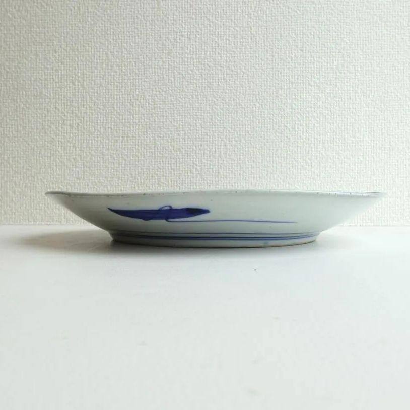 アンティーク品】古伊万里 大皿 色絵皿 - メルカリ