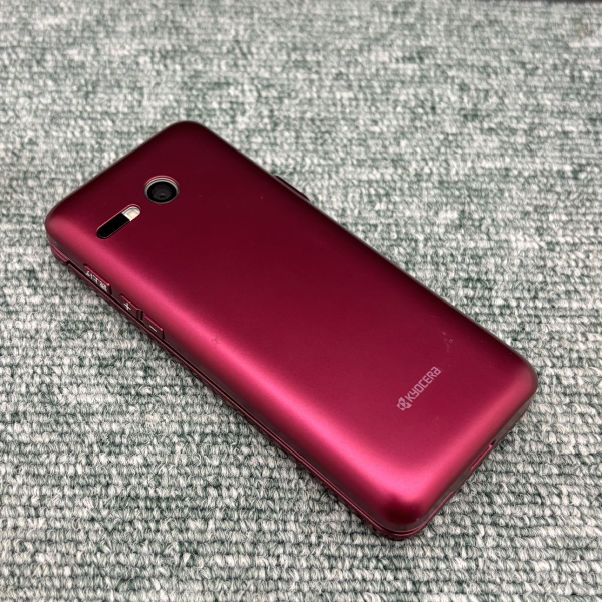 ◎【中古品／simフリー】 au KYF43 かんたんケータイ ライト ガラケー