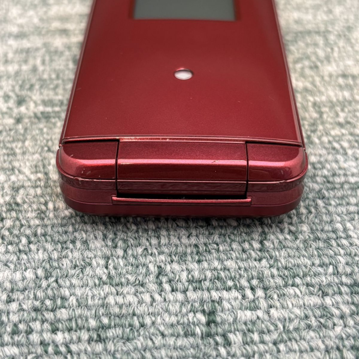 ◎【中古品／simフリー】 au KYF43 かんたんケータイ ライト ガラケー