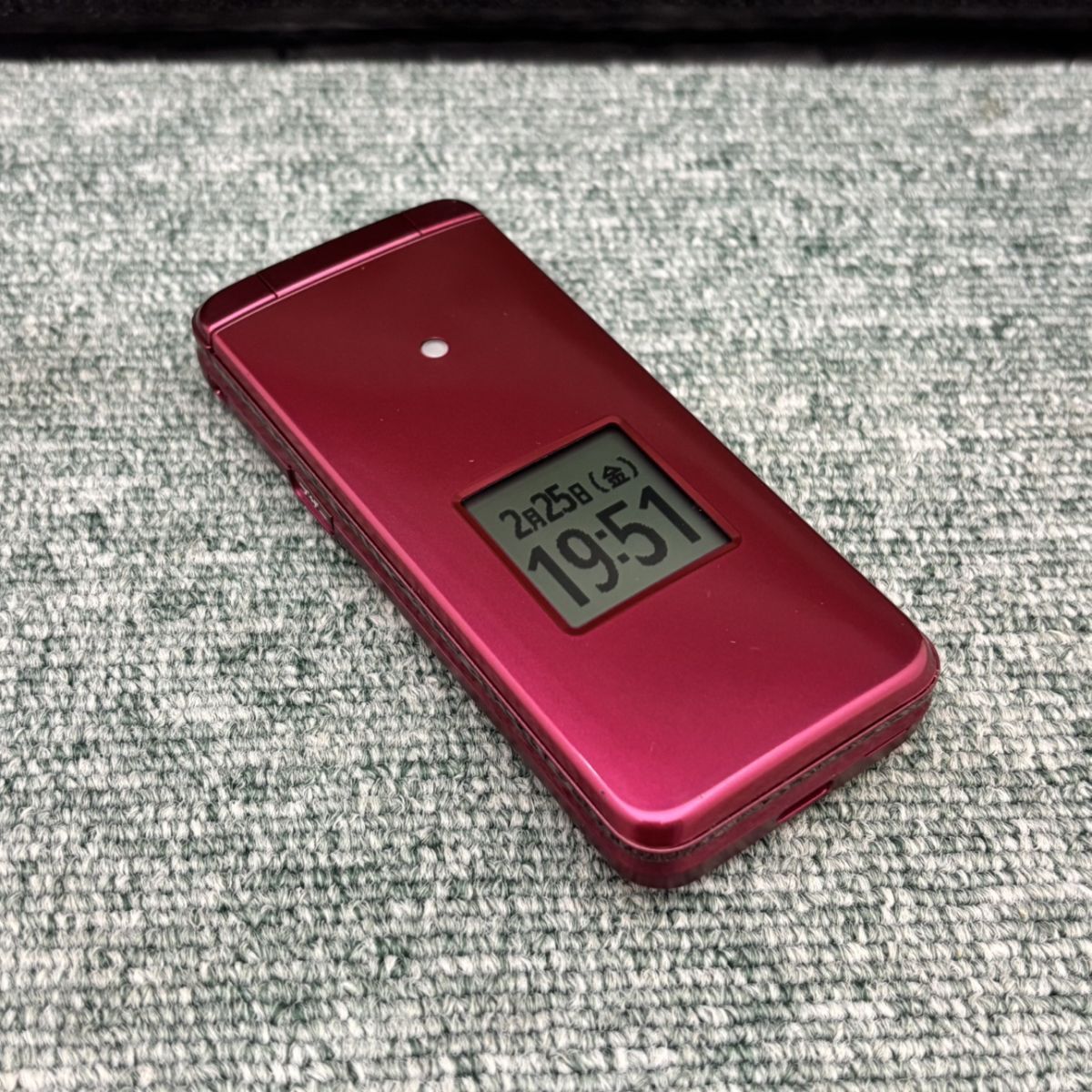 ◎【中古品／simフリー】 au KYF43 かんたんケータイ ライト ガラケー