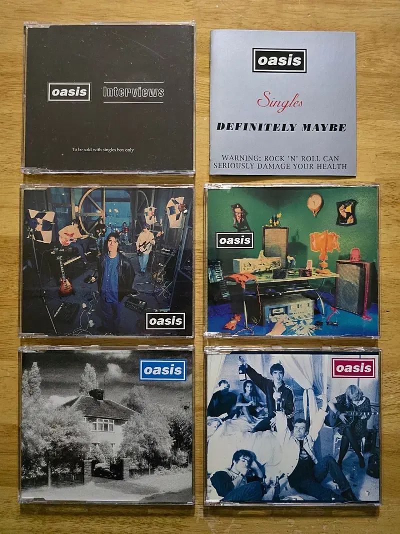 Oasis オアシス　CD9枚セット oasis（オアシス）『(What's The Story) Morning Glory? (7inch