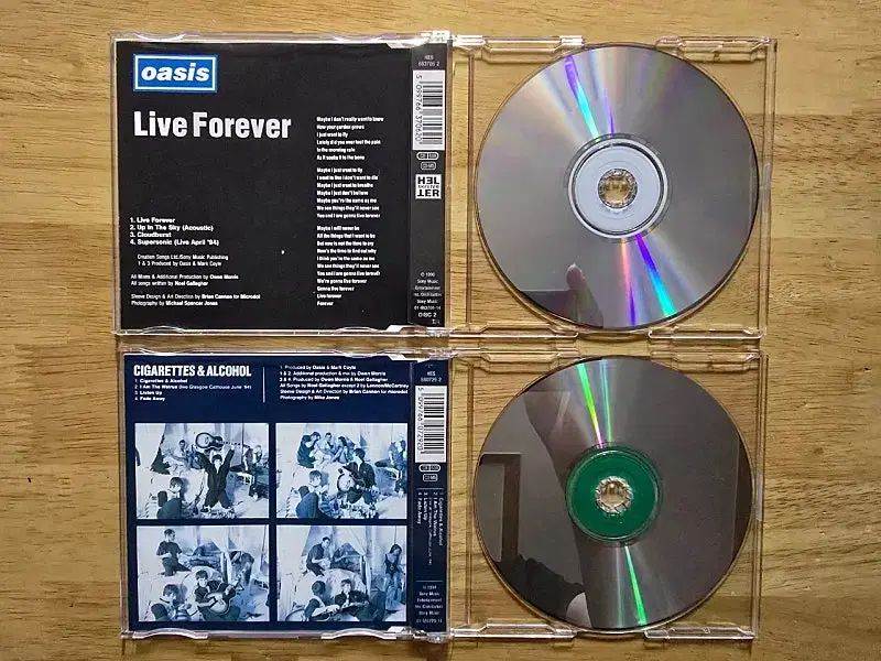 Oasis オアシス　CD9枚セット 祝再結成！オアシス 『コンプリート7インチ・シングル・コレクション