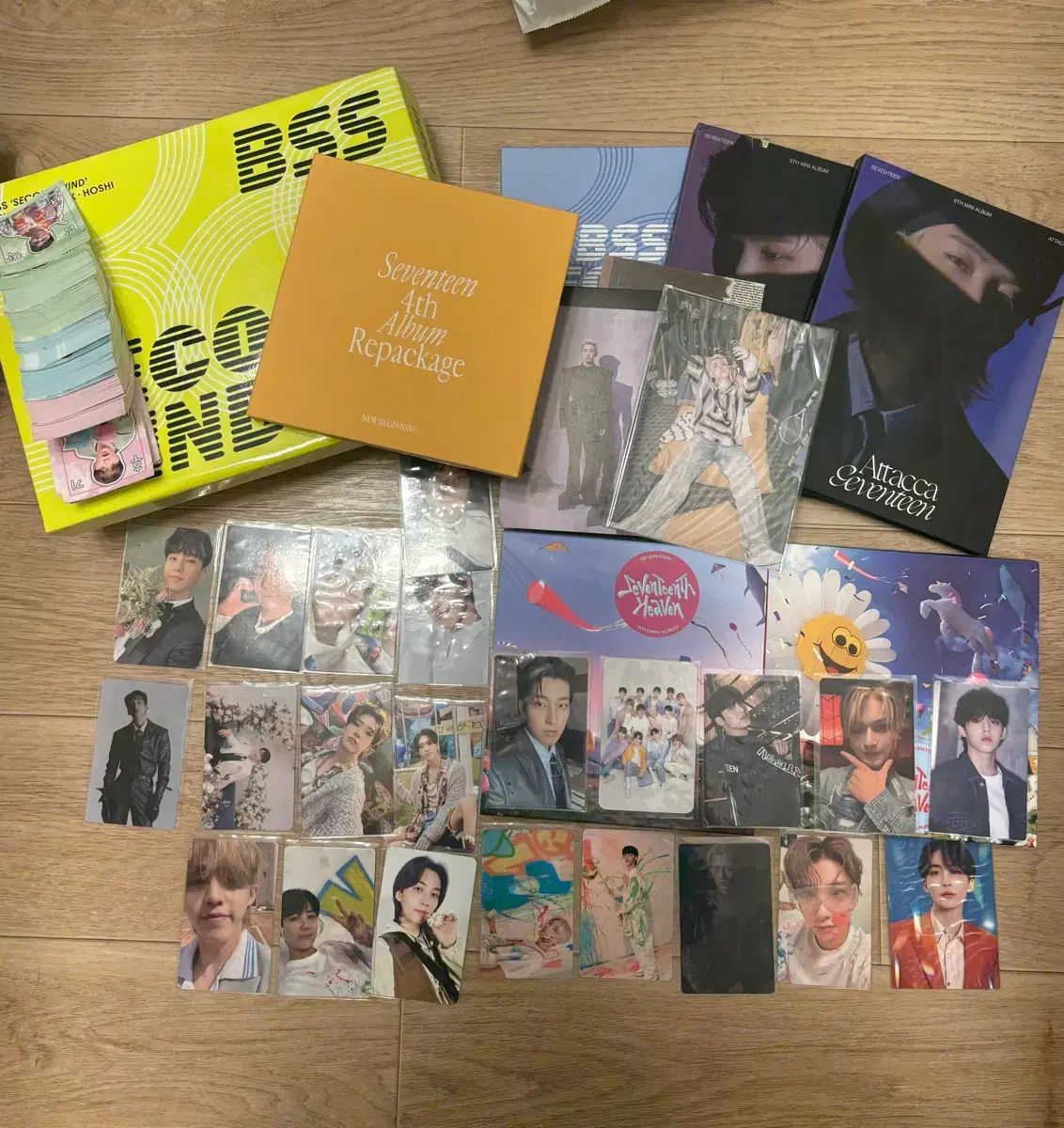 SEVENTEEN 断捨離 出品 グッズ 販売