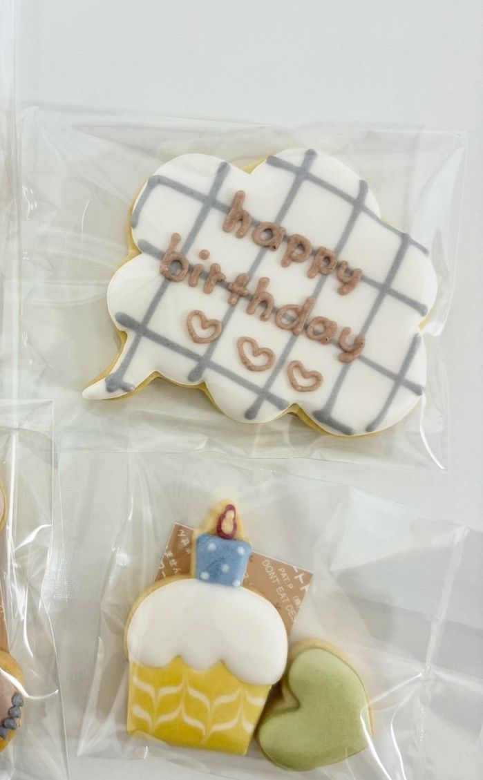 オーダーメイドアイシングクッキー - メルカリ