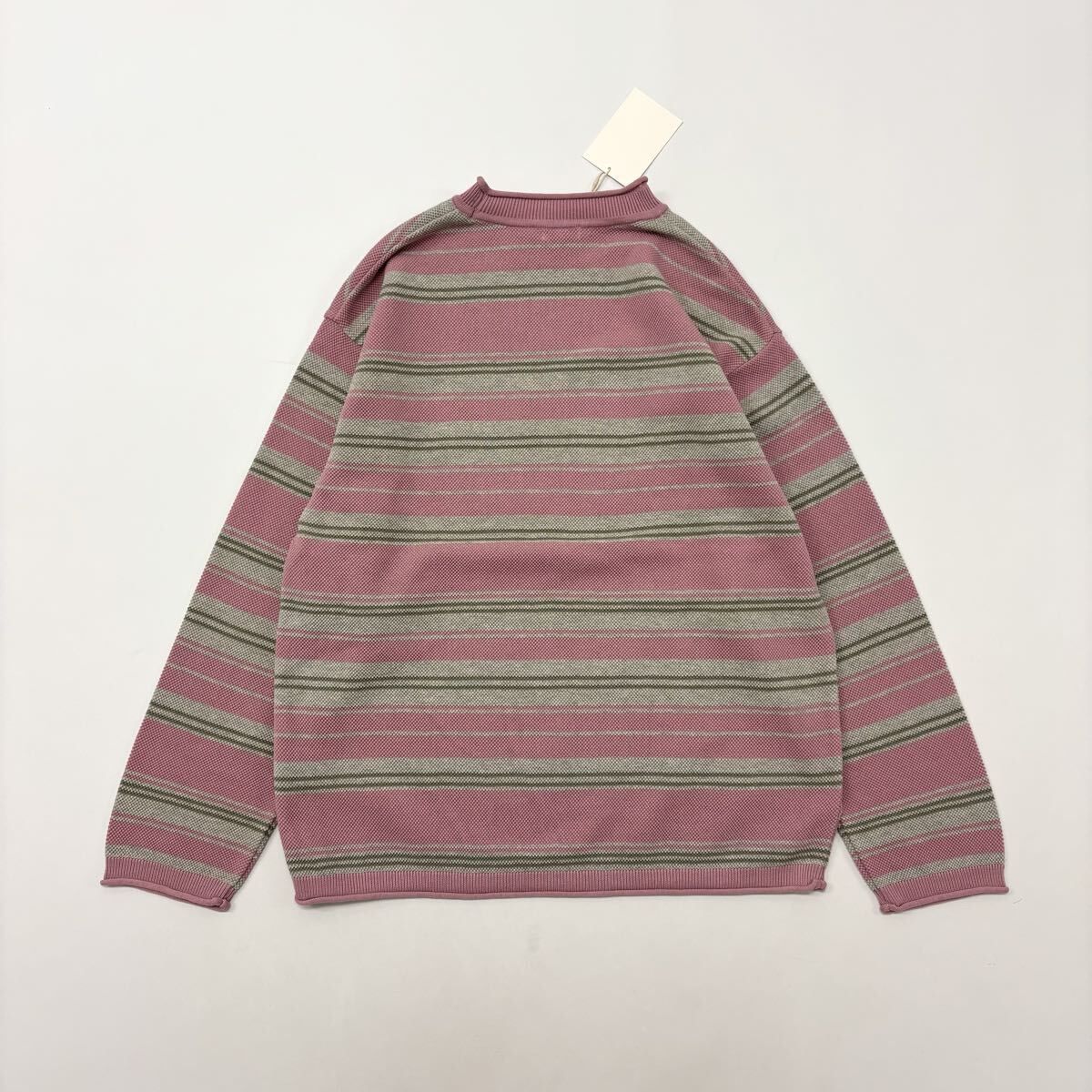 25ss 2025 新品 crepuscule クレプスキュール Light Moss Stitch P/O 