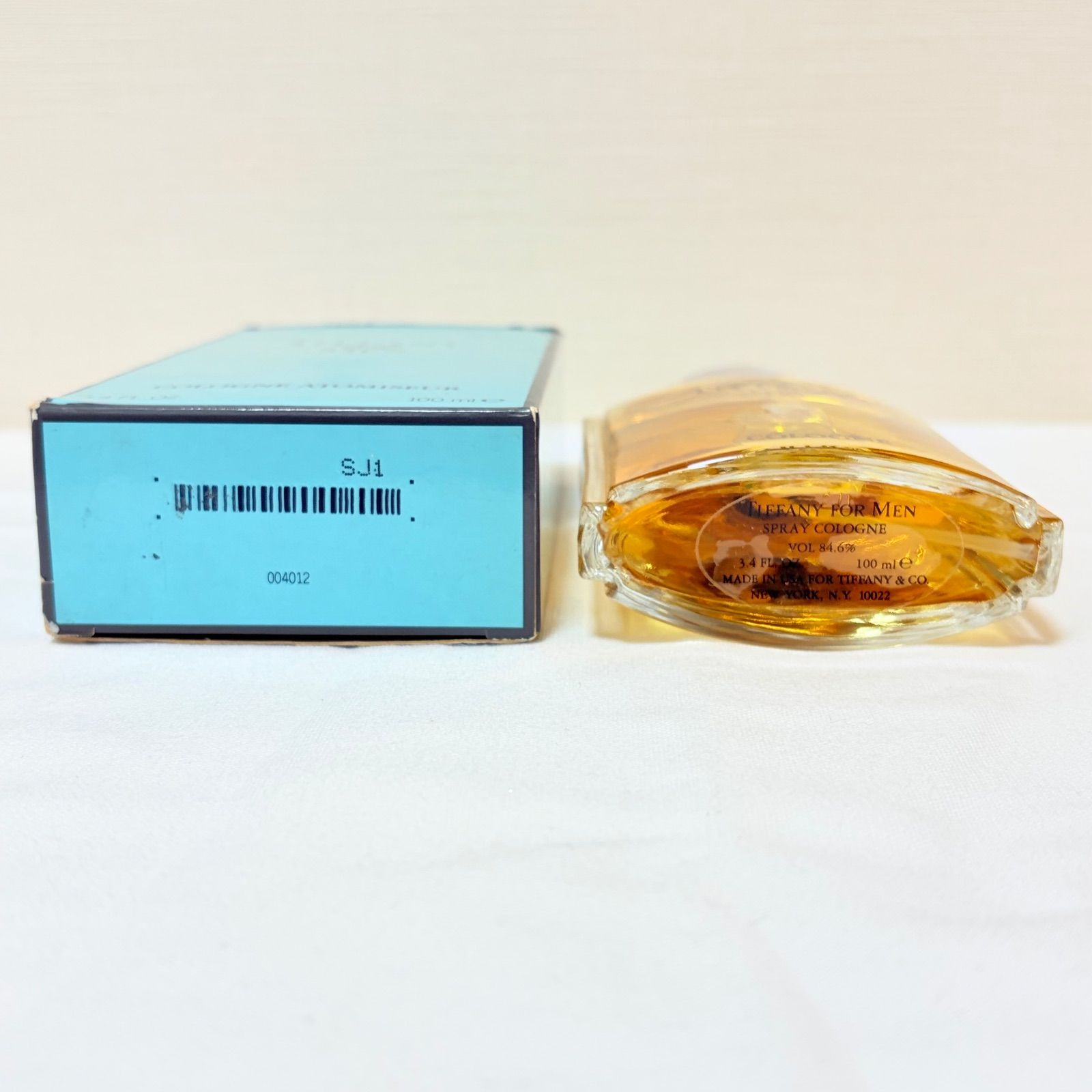 希少 新品未使用 TIFFANY FOR MEN COLOGNE ティファニー フォー メン