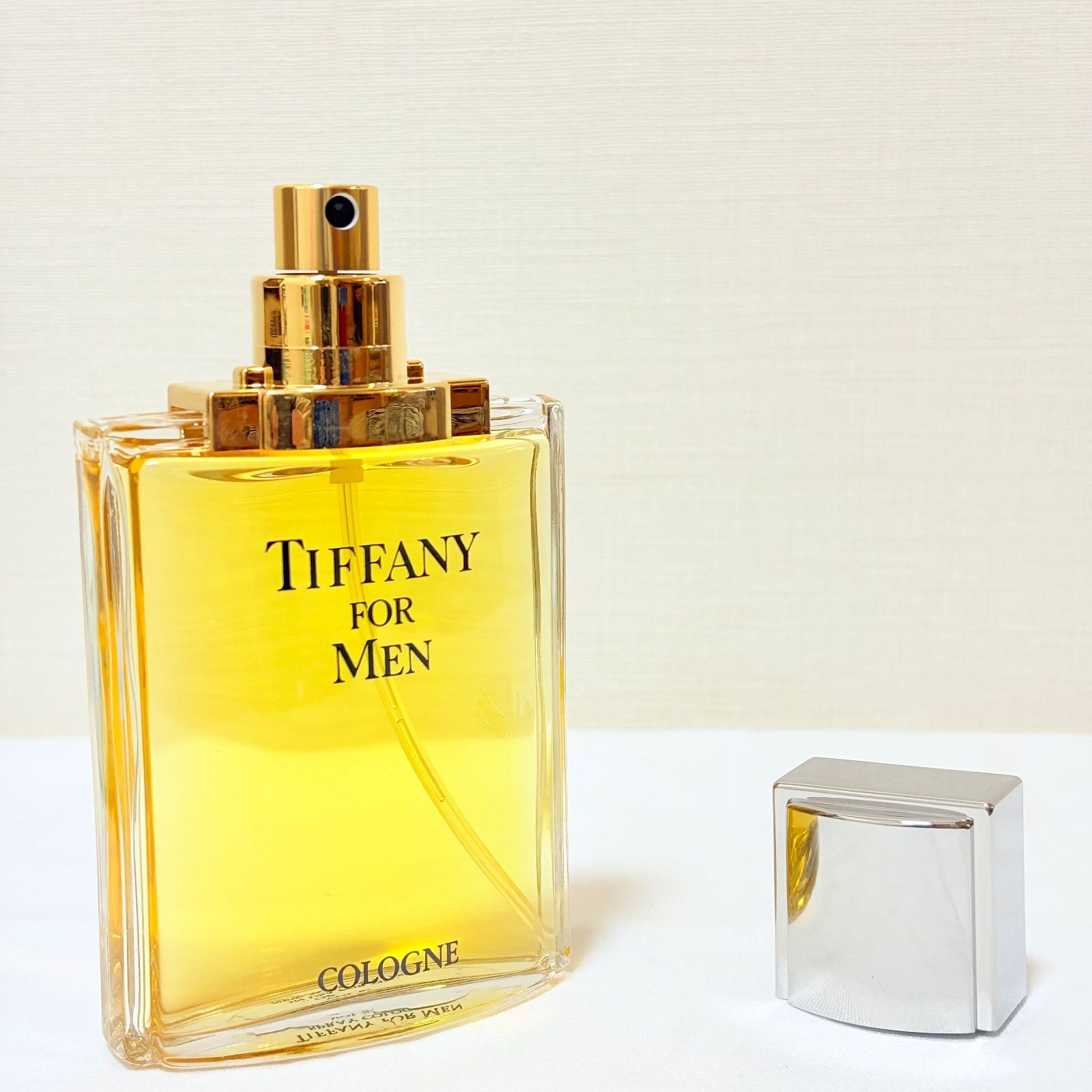 希少 新品未使用 TIFFANY FOR MEN COLOGNE ティファニー フォー メン