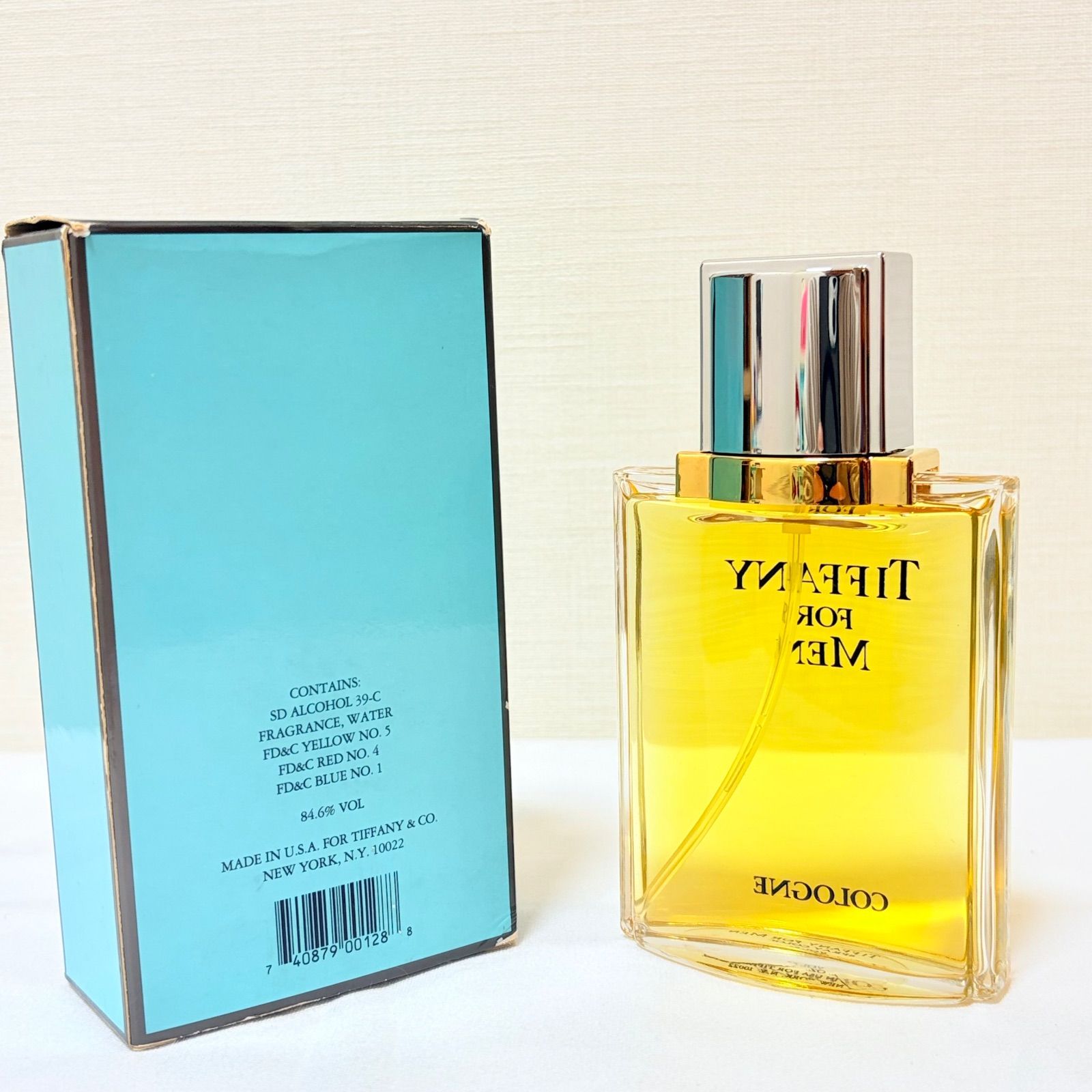 【新品未使用】ティファニー フォー メン スポーツ コロン 100ml 希少 新品未使用 TIFFANY FOR MEN COLOGNE ティファニー フォー メン