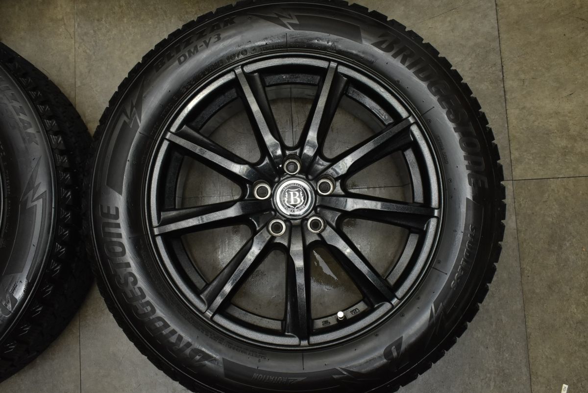 美品】ブランドルライン 18in 7.5J +48 PCD114.3 ブリヂストン