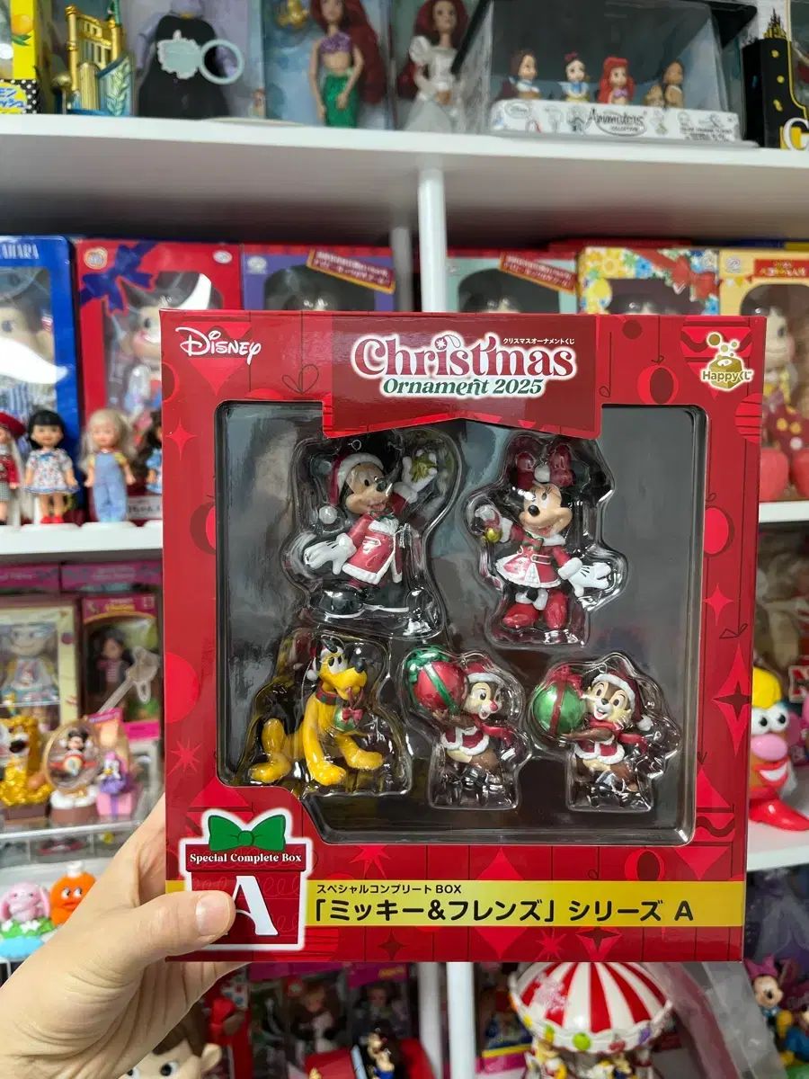 2025 ディズニー クリスマス オーナメント A シリーズ ディズニー