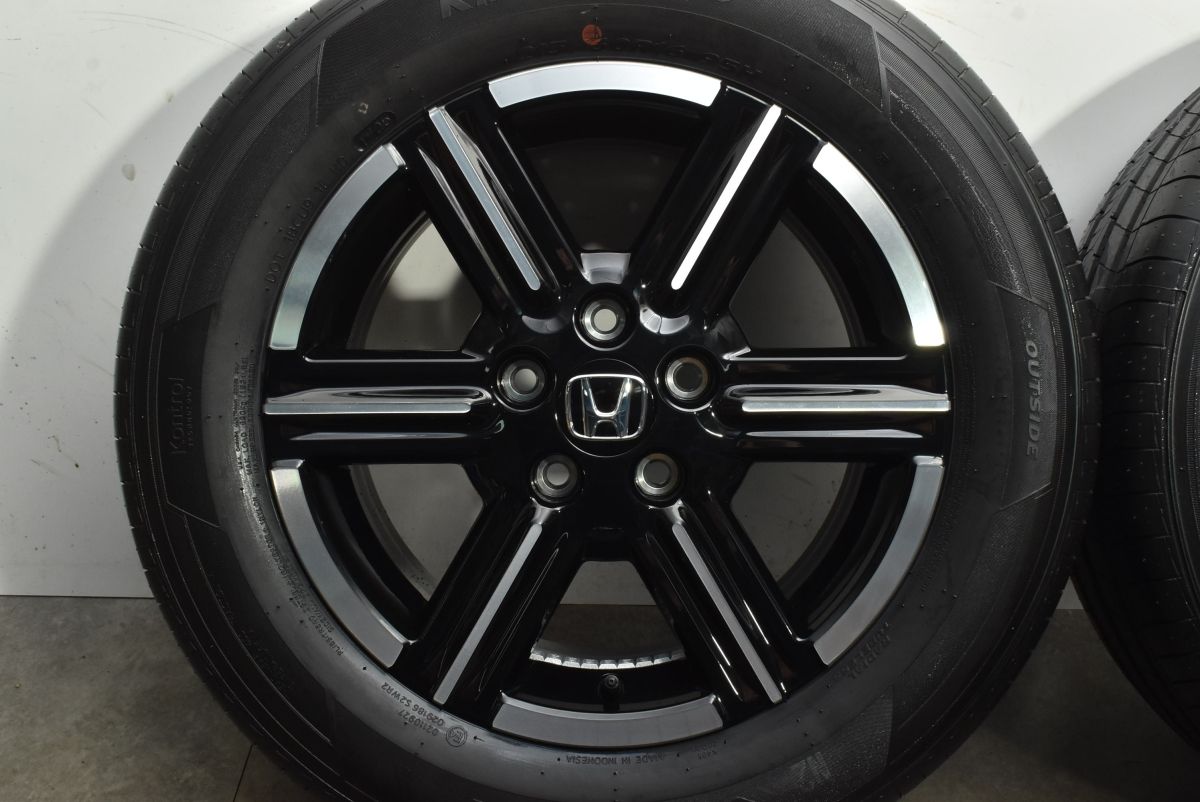 2025年製 新車外し品】ホンダ RV ヴェゼル 純正 16in 7J +50 PCD114.3