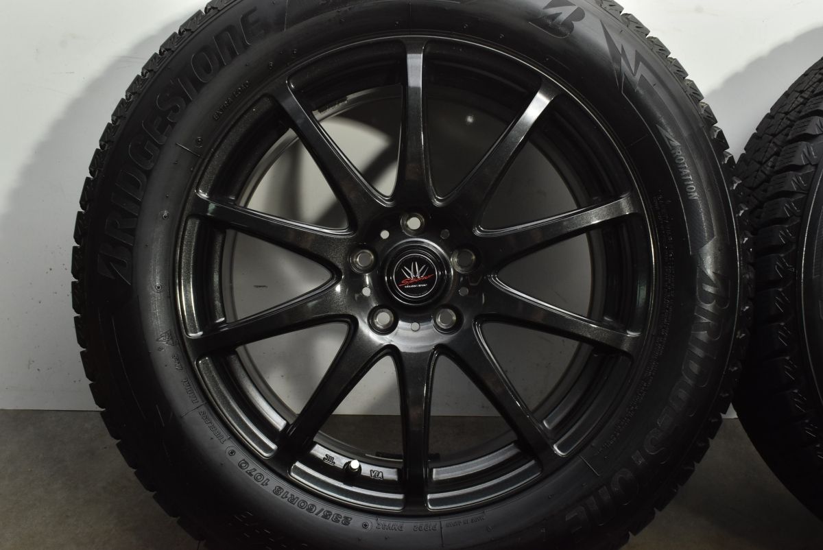 ロクサーニ ザベルテックス 18インチ×7.5 +48 5H 100 アルミホイールのみ 4本 ! 86 BRZ プリウス カローラスポーツ・ツーリング等に □006 ロクサーニ 18インチ | ザベルテックス（ZAVERTEX）（18インチアルミホイール 車 ホイール」の人気商品一覧・価格比較