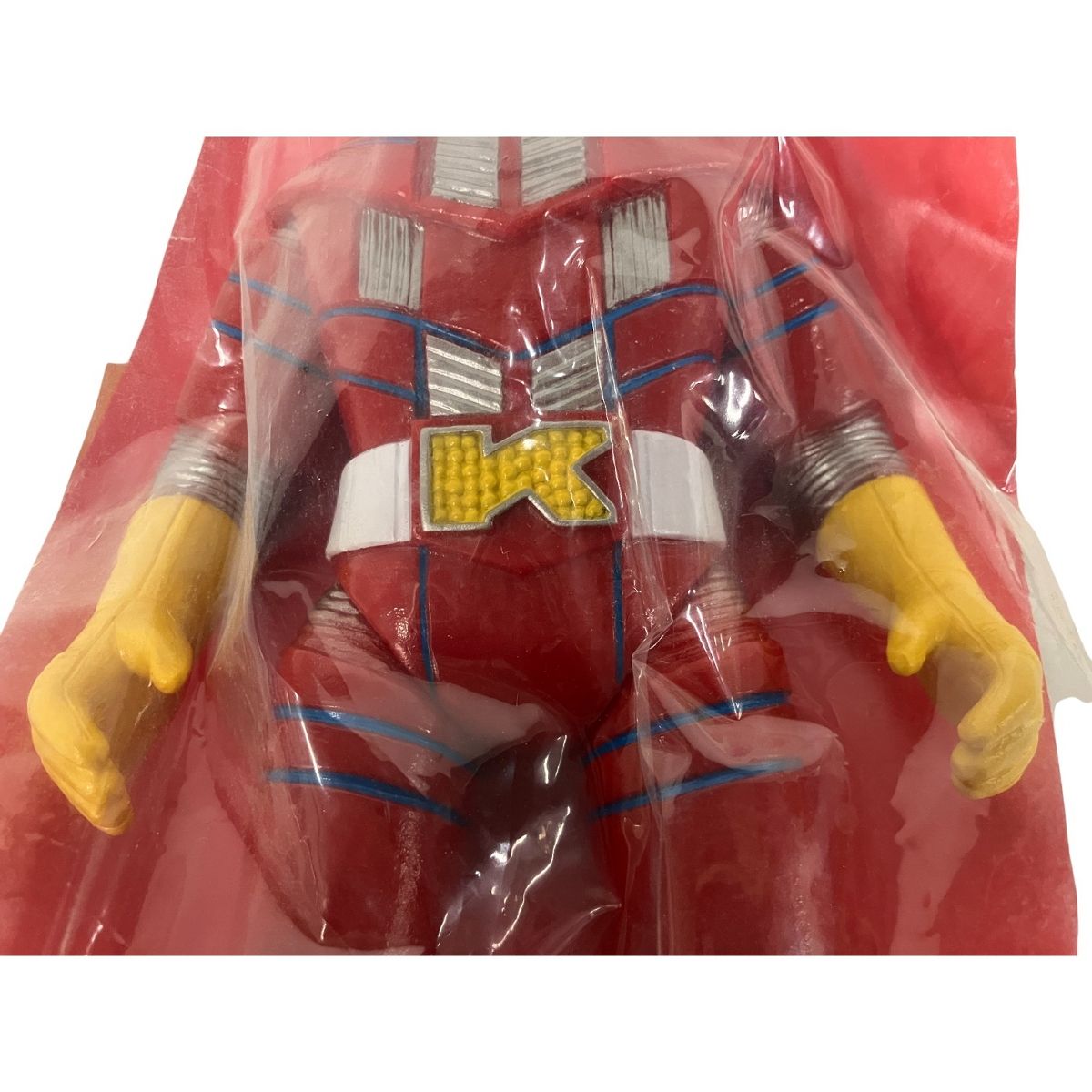 ソフビ　当時物　ロボット刑事　旧バンダイ　石ノ森章太郎　フィギュア　昭和　レトロ MEDICOMTOY メディコム・トイ 東映 レトロ ソフビ コレクション