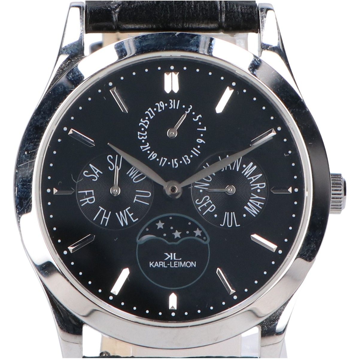 KARL-LEIMON KARL - カルレイモン LEIMON Watches 腕時計 Black Heart 