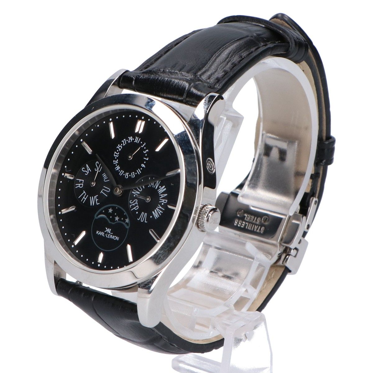 KARL-LEIMON KARL - カルレイモン LEIMON Watches 腕時計 Black Heart 