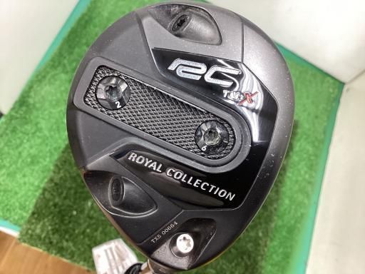 ロイヤルコレクション RC TM-X フェアウェイウッド 5W 高品質 ロイヤルコレクション RC TM-X 5W フェアウェイウッド FW RC TT