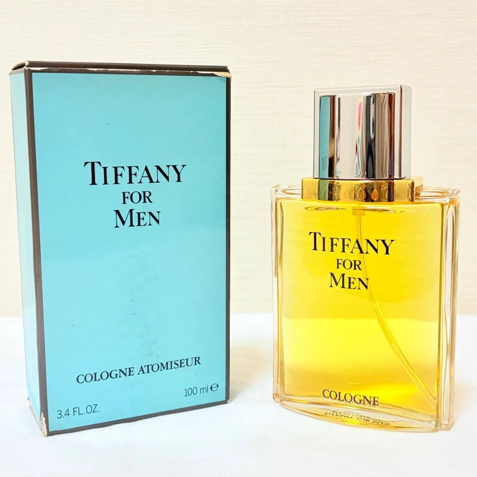 ■ほぼ未使用　ティファニーフォーメン　スプレーコロン　100ml □ほぼ未使用 ティファニーフォーメン スプレーコロン 100ml