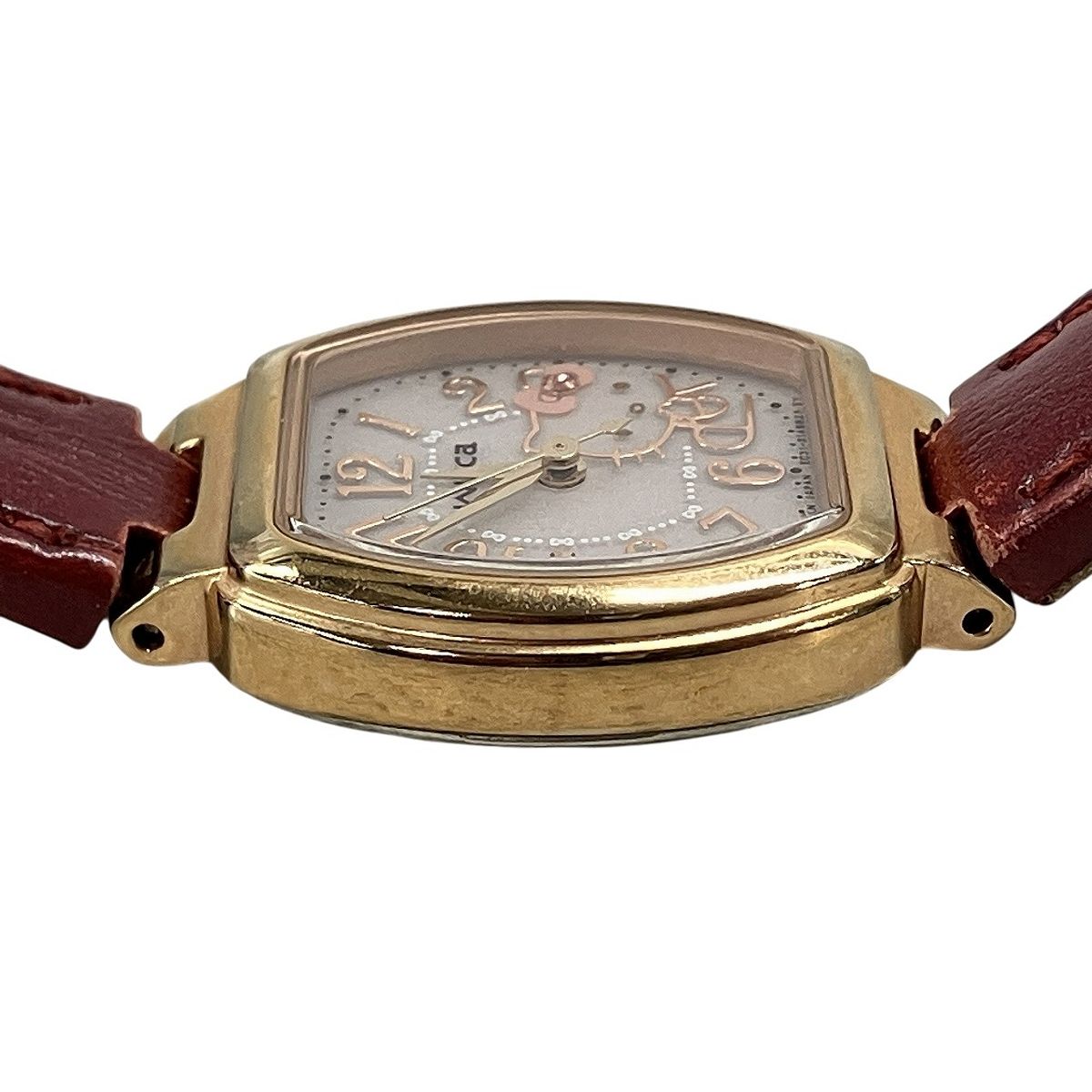 ✨未使用級✨wicca ハローキティ コラボ 時の誕生日 ソーラー 腕時計 シチズン Wicca ハローキティ 限定 レディース ソーラー時計 シチズン