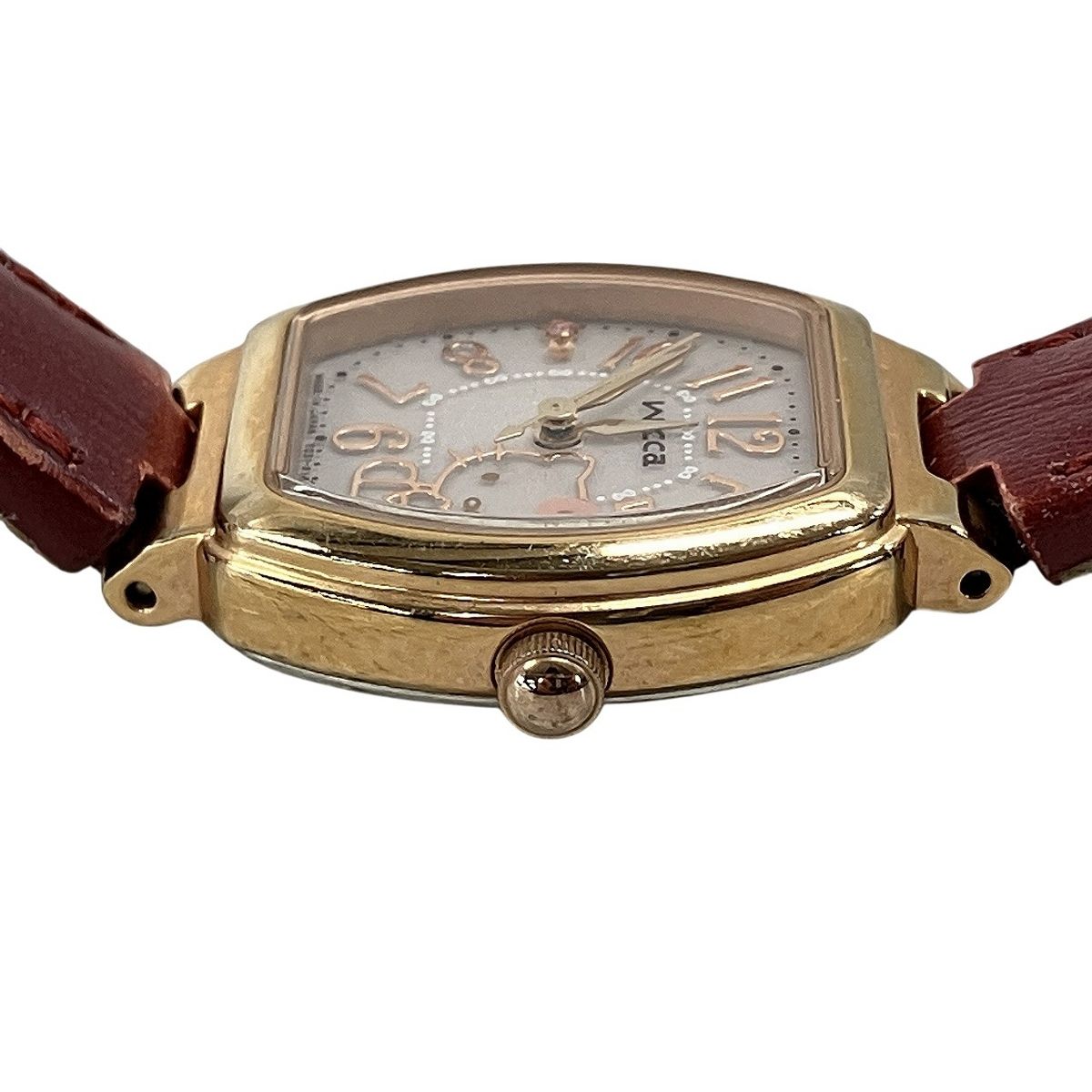 wicca×Hello Kitty E031-S105820 ウィッカ ハローキティ ソーラー時計