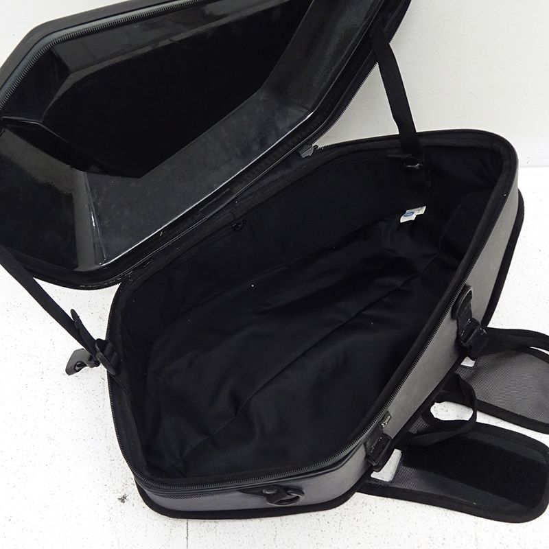 三重店】【ジャンク】TANAX MOTOFIZZ カービングシェルケース ブラック