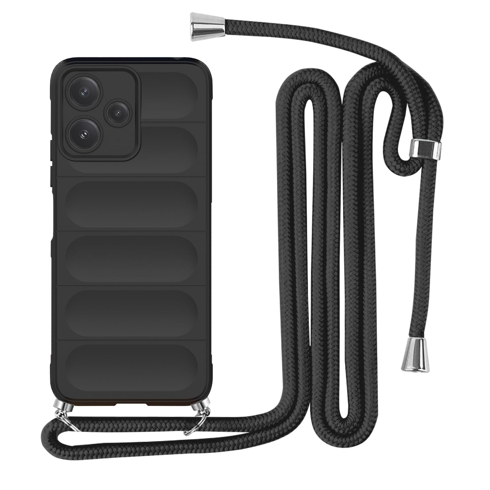 品質保証，正規保証 【在庫処分】カバー Redmi Redmi 12 5G 5G XIG03 スマホケース 12 シリコン TPU 縄掛け ストラップ付き 軽量 首掛け 長さ調整可能 斜めかけ 取り外し可能 指紋防止 肩掛け 落下防止 衝撃吸収 耐衝撃 ワ その他