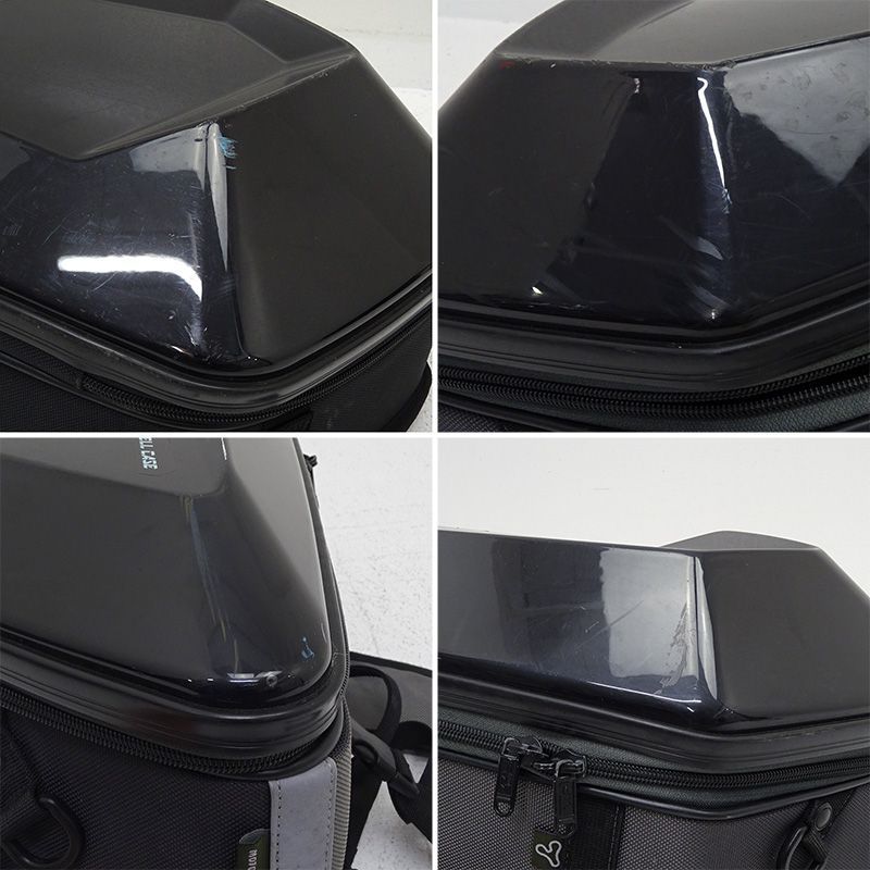 三重店】【ジャンク】TANAX MOTOFIZZ カービングシェルケース ブラック