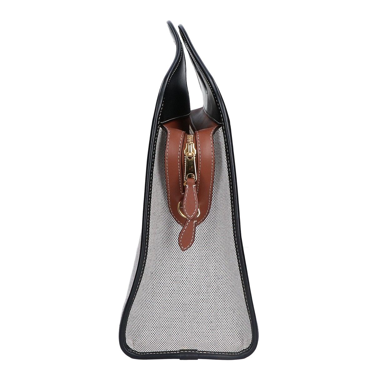 BURBERRY バーバリー 美品 8036785 ミディアム ポケットトートバッグ