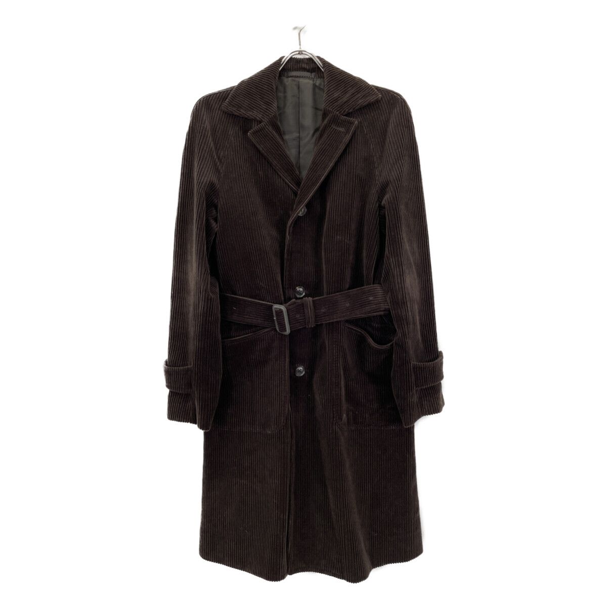 RING JACKET リングヂャケット RJ018F22F ﾌﾞﾗｳﾝ ｶｼﾐｱ混 ｳｰﾙ ｺｰﾄ 44