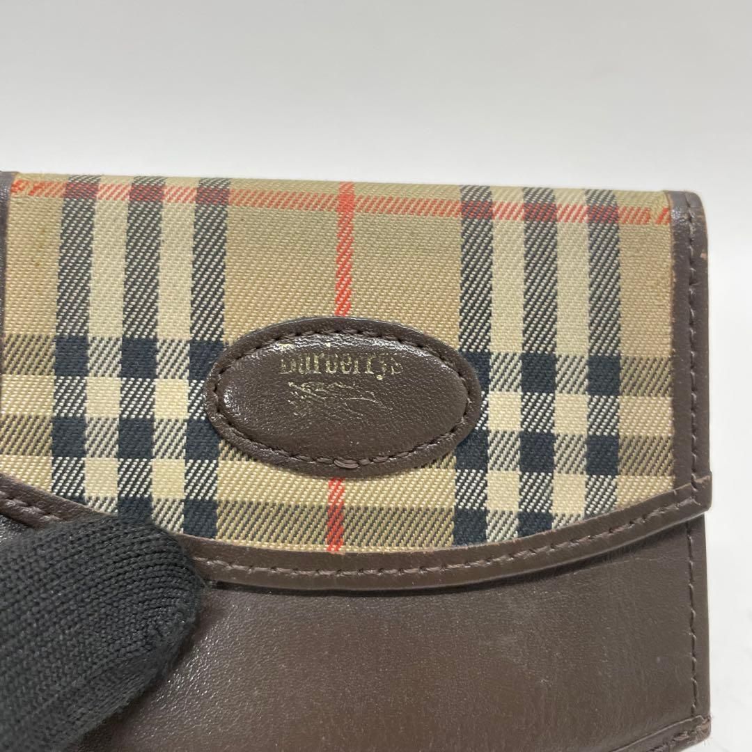 2564 BURBERRY バーバリー ノバチェック コインケース チェック - メルカリ