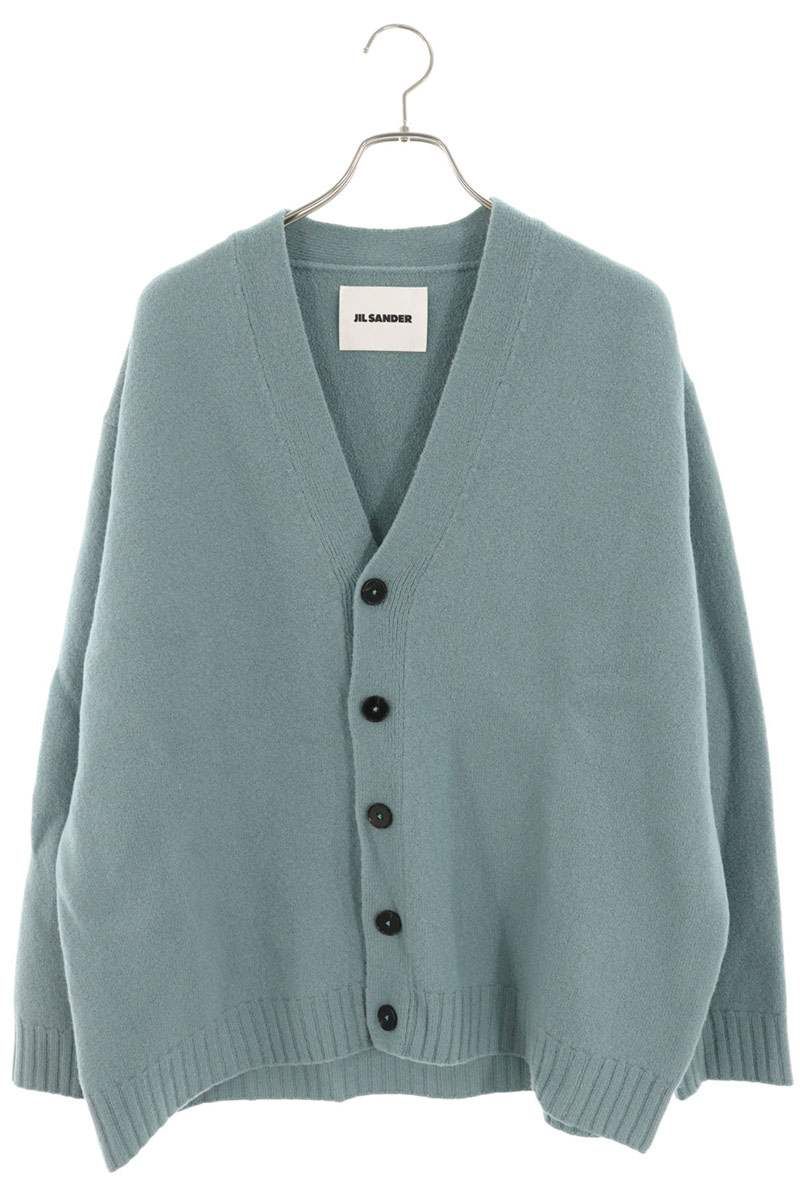 ジルサンダー 22AW J21GP058 ウールVネックカーディガン メンズ 46