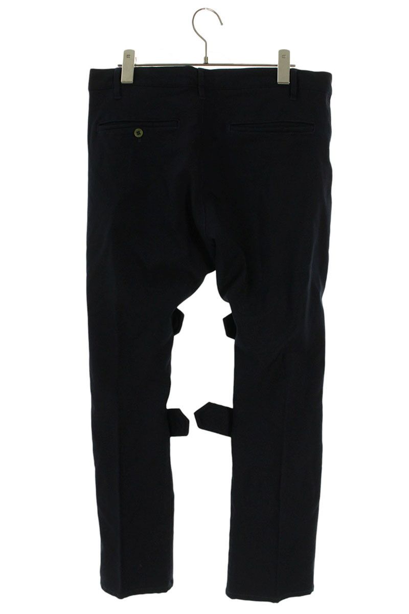 コムデギャルソンシャツ S24154 ボンテージロングパンツ メンズ XS