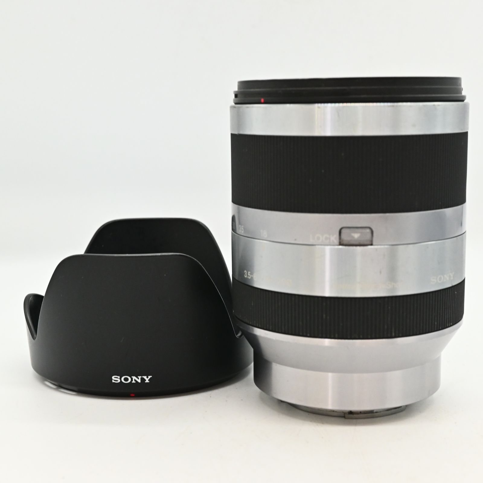 難有品】ソニー SONY 高倍率ズームレンズ E 18-200mm F3.5-6.3 OSS