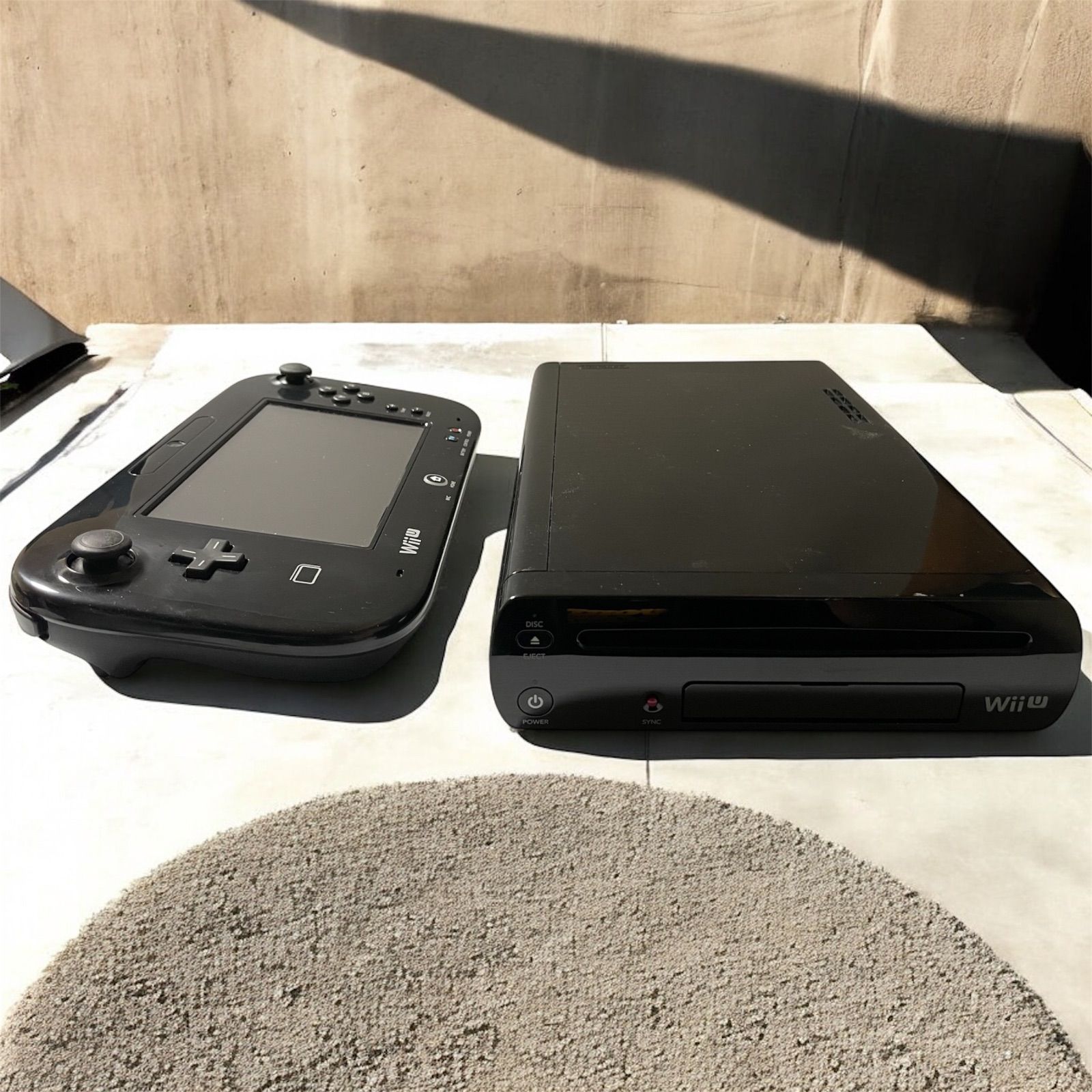 ニンテンドーWii U 本体 32GB ホワイト 動作確認済み 一式セット 