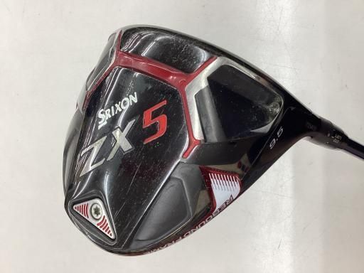 中古】 ダンロップ SRIXON ZX5 9.5° ドライバー DR Diamana ZX50