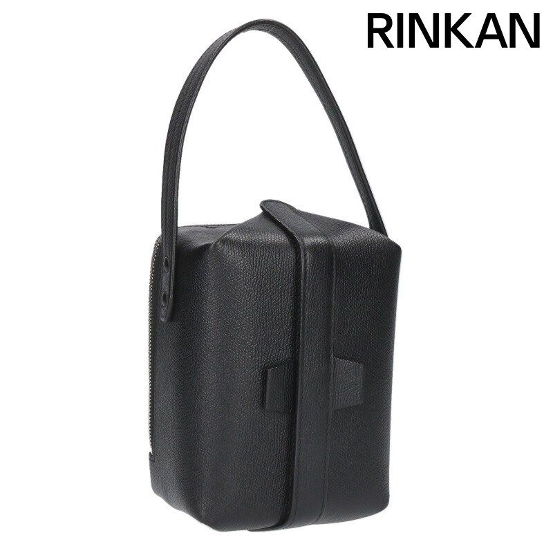 ヴァレクストラ  TRIC TRAC トリックトラック ワンハンドル レザーハンドバッグ メンズ