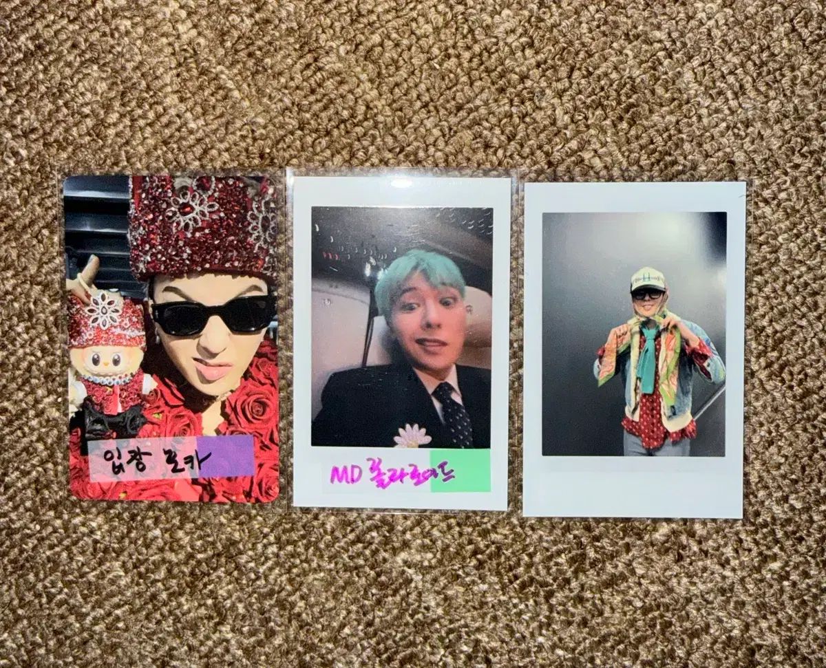 G-DRAGON（ジードラゴン） GD 2025 アンコール 入場 トレカ 入場 特典