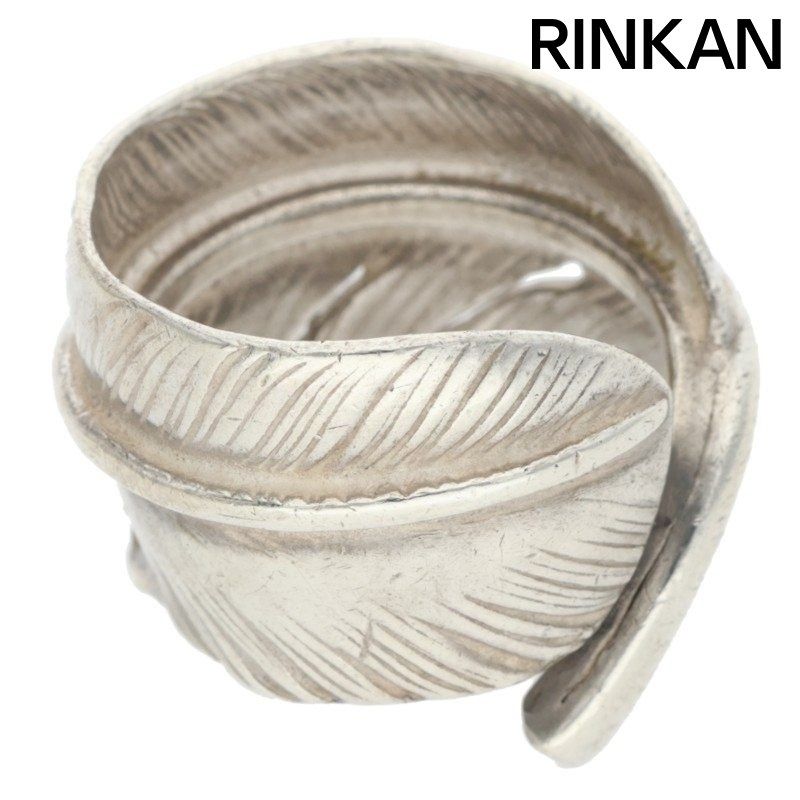 ゴローズ プレーン特大フェザー リング メンズ 11号 - メルカリ