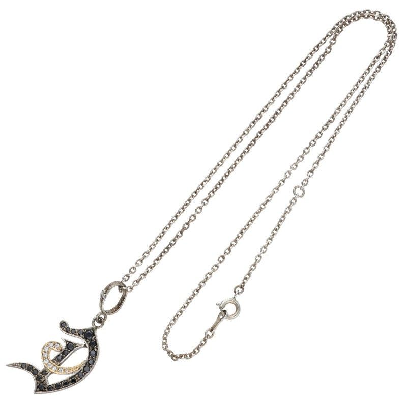 ローリーロドキン DAIGO/K18シルバーコンビネックレス メンズ - メルカリ