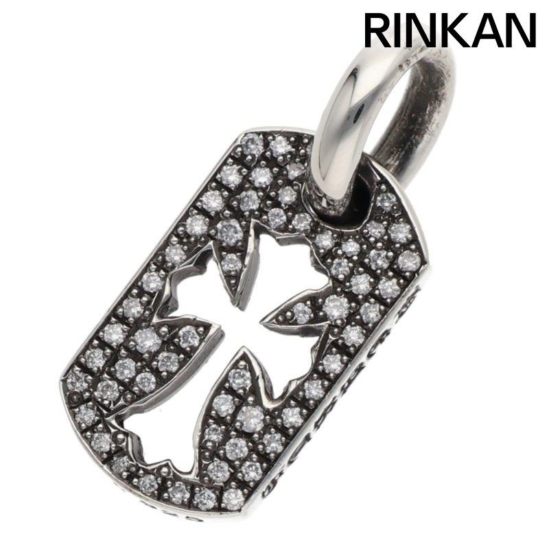 CHROME HEARTS 1ボール BSフレアチャーム シルバー