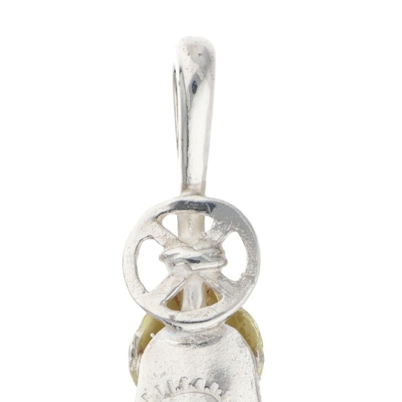 ゴローズ ハートホイールフェザー 小 ネックレストップ メンズ 小