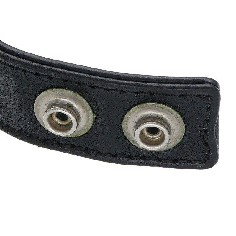 クロムハーツ 3BTN/2SNP/クロスボール3ボタン2スナップ レザー