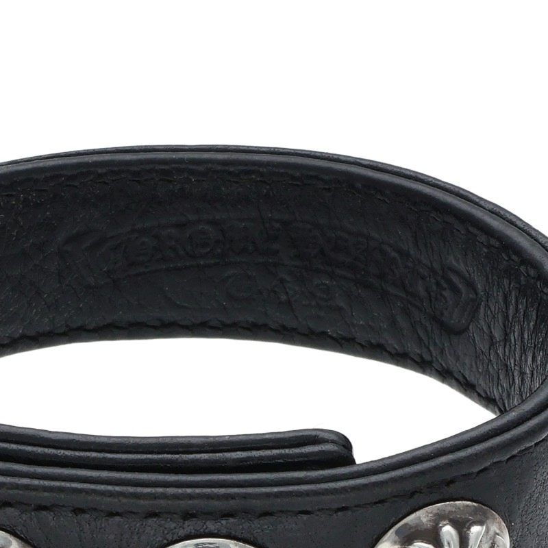 クロムハーツ 3BTN/2SNP/クロスボール3ボタン2スナップ レザー