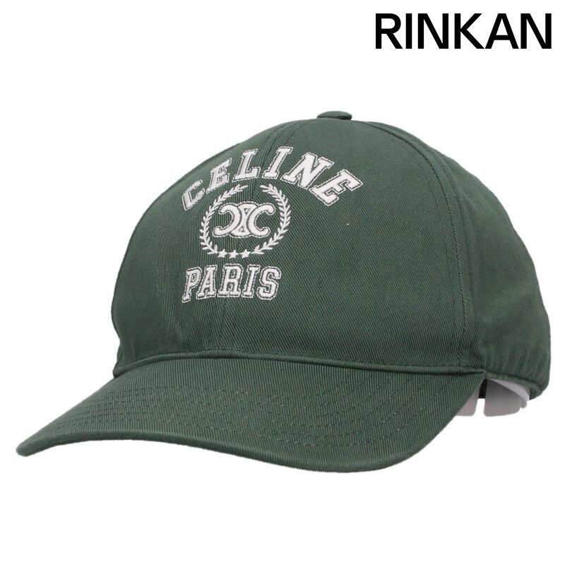 セリーヌ AA08D234X.30VQ ユニバーシティベースボールキャップ メンズ