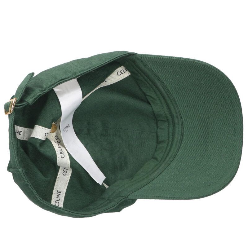 セリーヌ AA08D234X.30VQ ユニバーシティベースボールキャップ メンズ