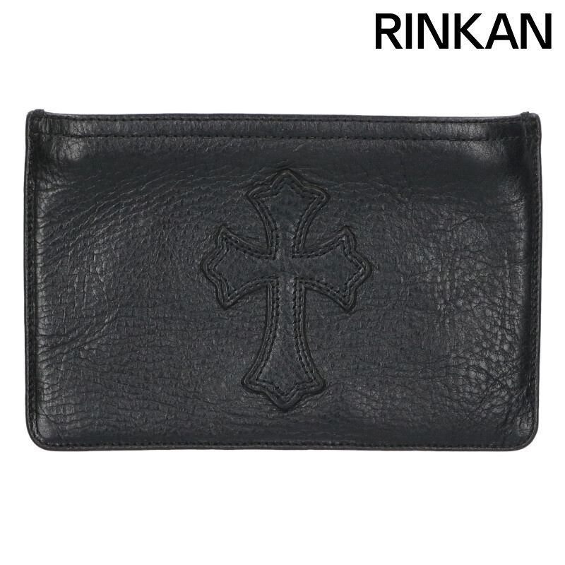 クロムハーツ ZPR CHNG PURSE2/チェンジパース クロスパッチ付きダガー