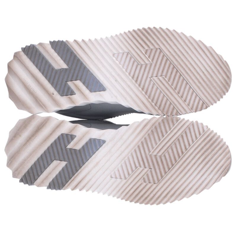 エルメス バウンシング レザーローカットスニーカー メンズ 40.5