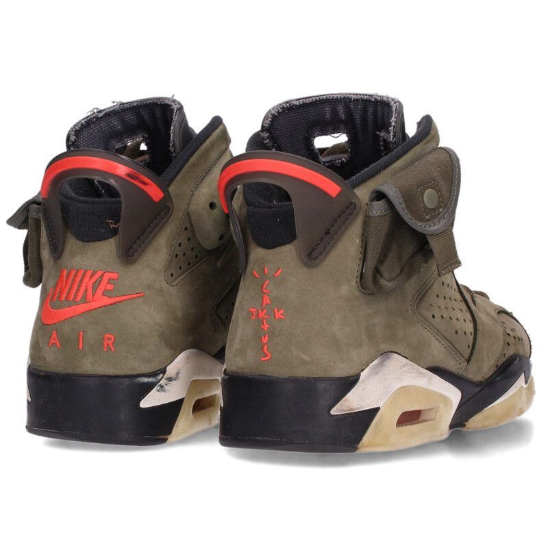 ナイキ ×トラヴィススコット Travis Scott AIR JORDAN 6 RETRO SP