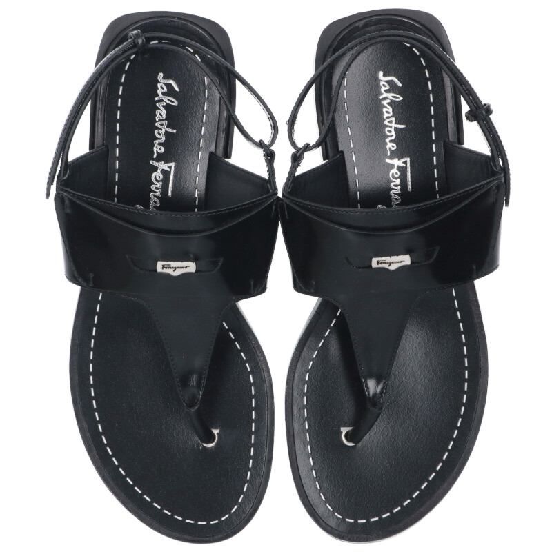 サルバトーレフェラガモ コインレザーサンダル メンズ 9 - メルカリ