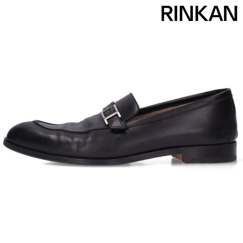 エルメス Hロゴバックルレザーシューズ メンズ 42.5 - メルカリ