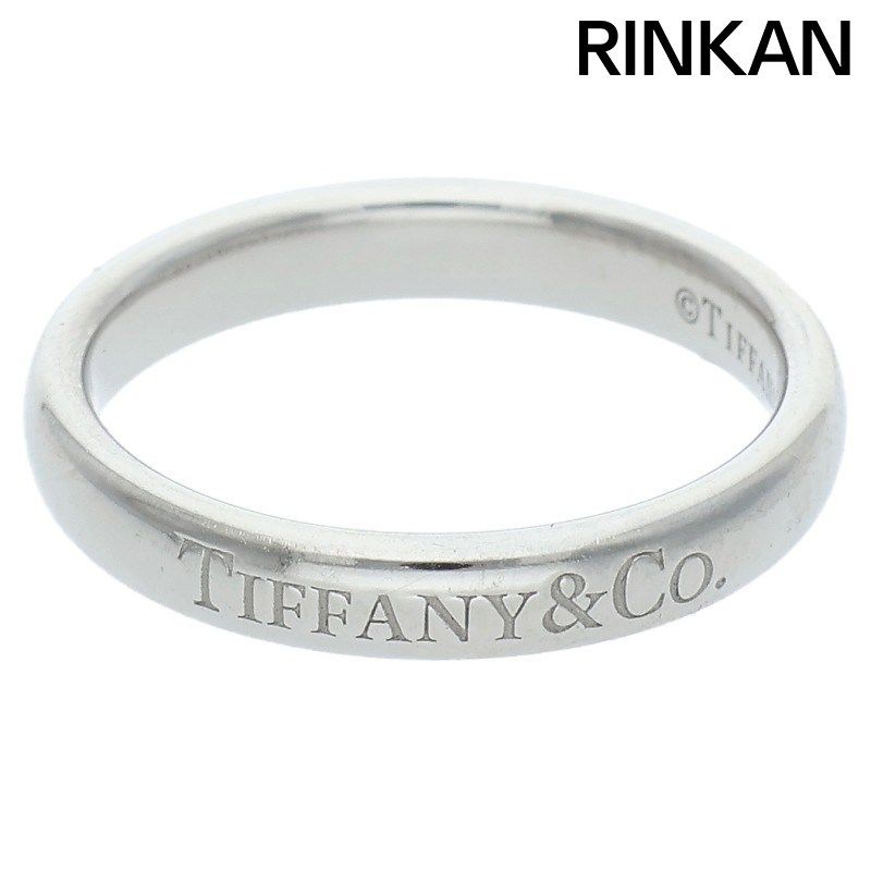 ティファニー T&CO. プラチナ950バンドリング レディース 7号 - メルカリ